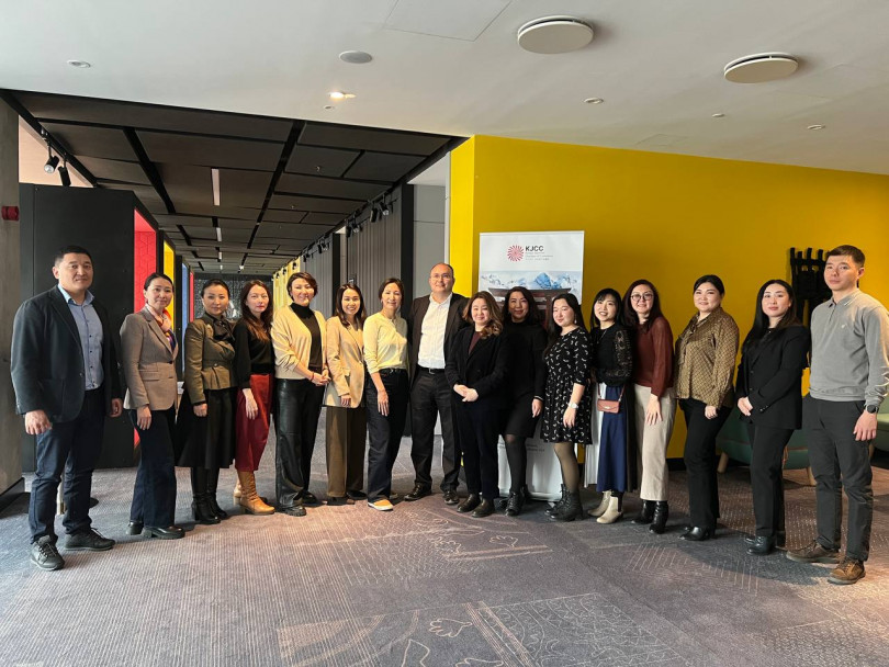 First informal meeting of members and partners of the Kyrgyz-Japanese Chamber (KJCC)